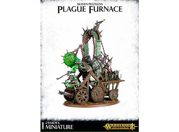 Skaven Pestilens Plague Furnace Warhammer Age of Sigmar